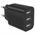 Strong 3 USB-pordiga seinakontaktlaadija 5 V 3,4 A RC-K-1573 – pilt 1