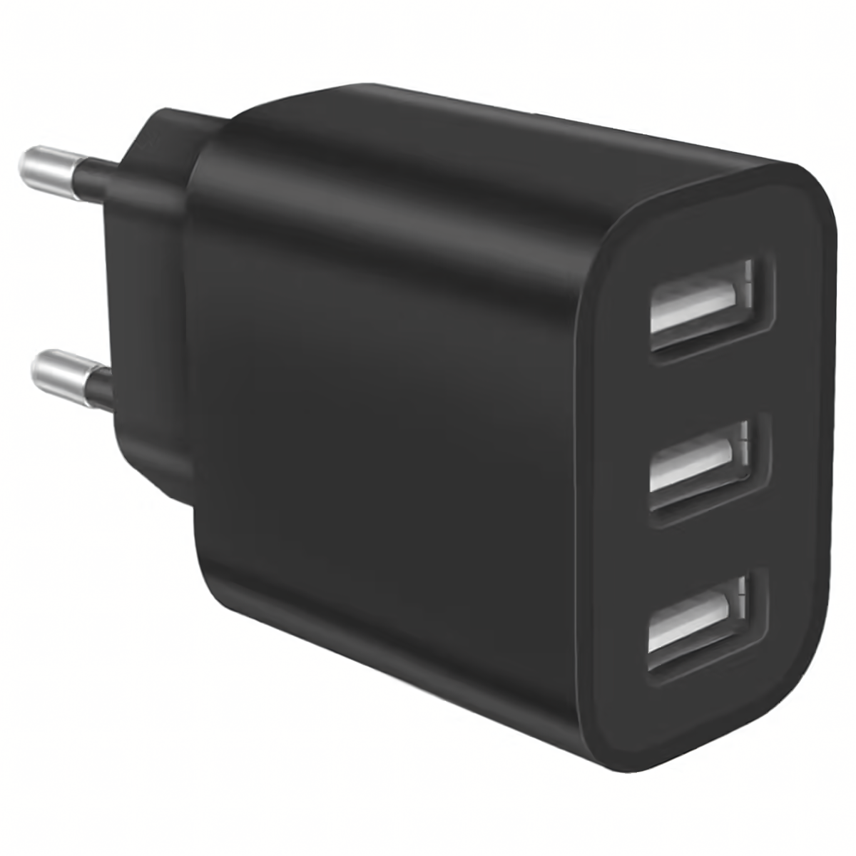 Strong 3 USB-pordiga seinakontaktlaadija 5 V 3,4 A RC-K-1573 – pilt 1