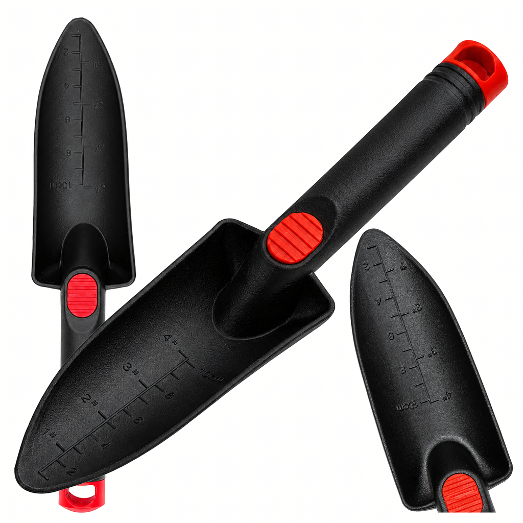 Kitsas plastist aiakühvel ümberistutamiseks ja istutamiseks, 28 cm RC-K-2253 – pilt 8