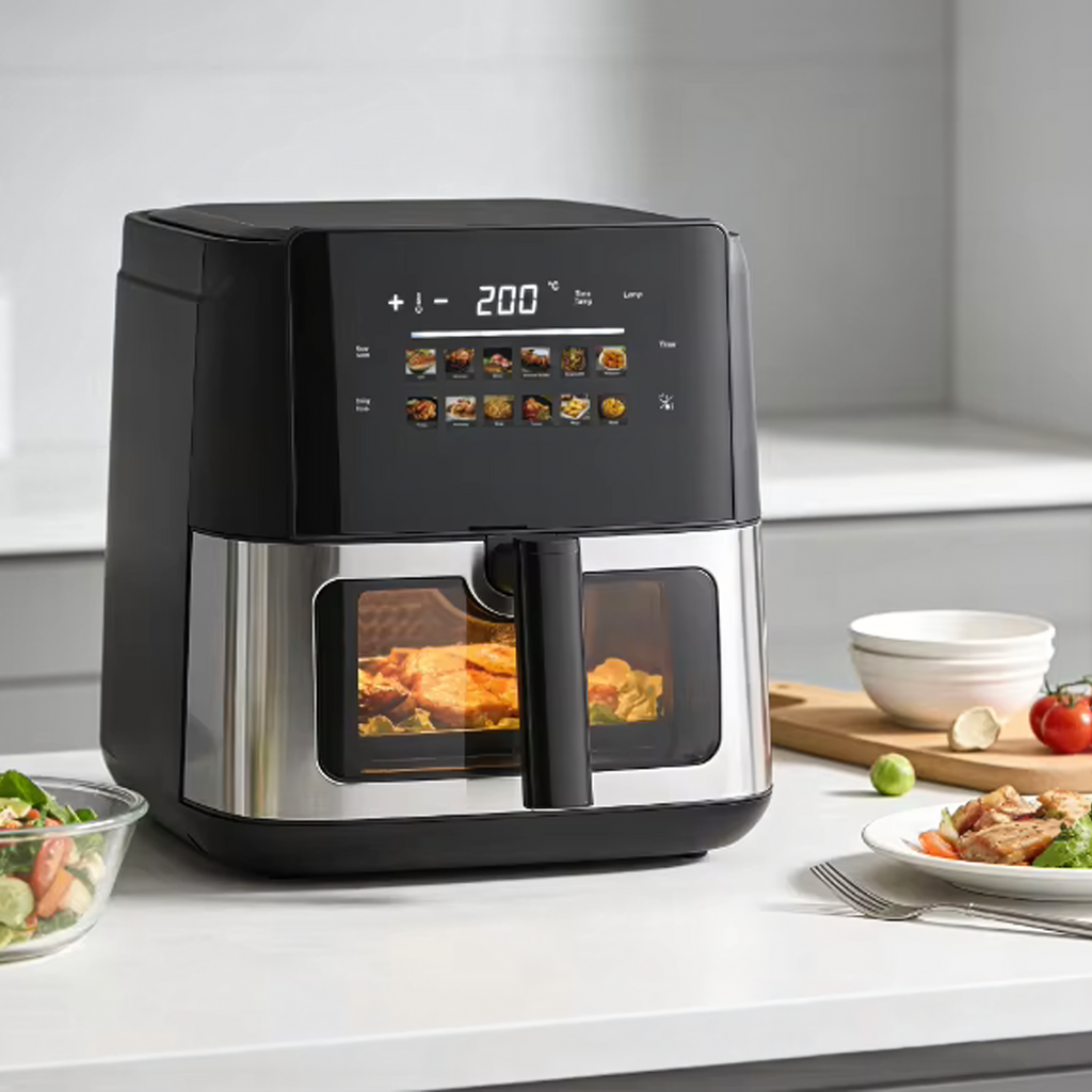 8 l kuumaõhufritüür 1700 W, 12 küpsetusprogrammi RC-K-2297-15287 – pilt 10