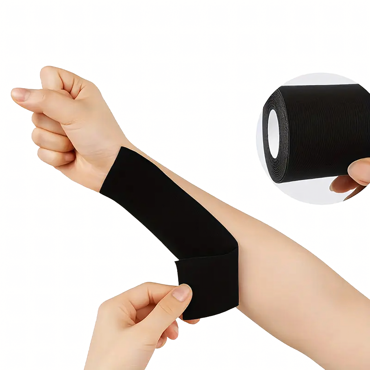 Sport Pro kinesio-teip 5 m × 5 cm RC-K-1787 – pilt 1