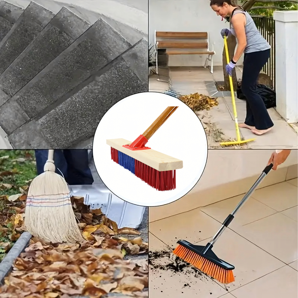 60 cm tänavapuhastushari tugevate PVC-harjastega RC-K-1657 – pilt 10