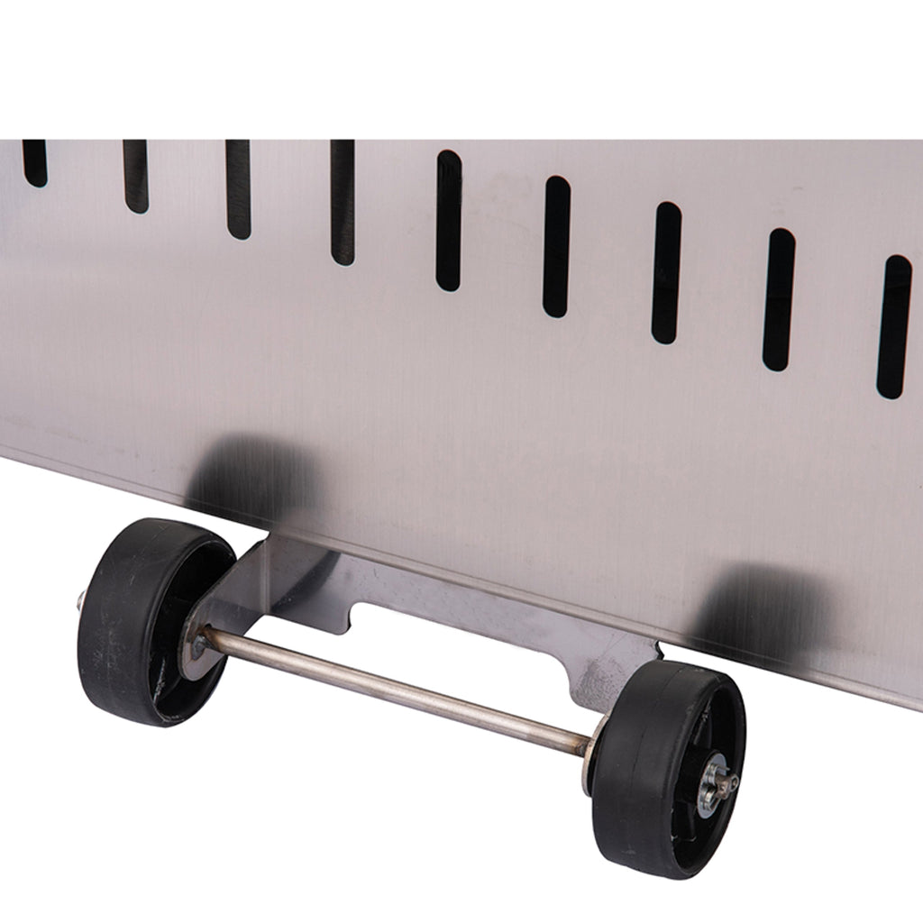 Gaasiga terrassi kiirgsoojendi 13 kW, 227 cm, koos kaitsekattega RC-K-358-12151 – pilt 7