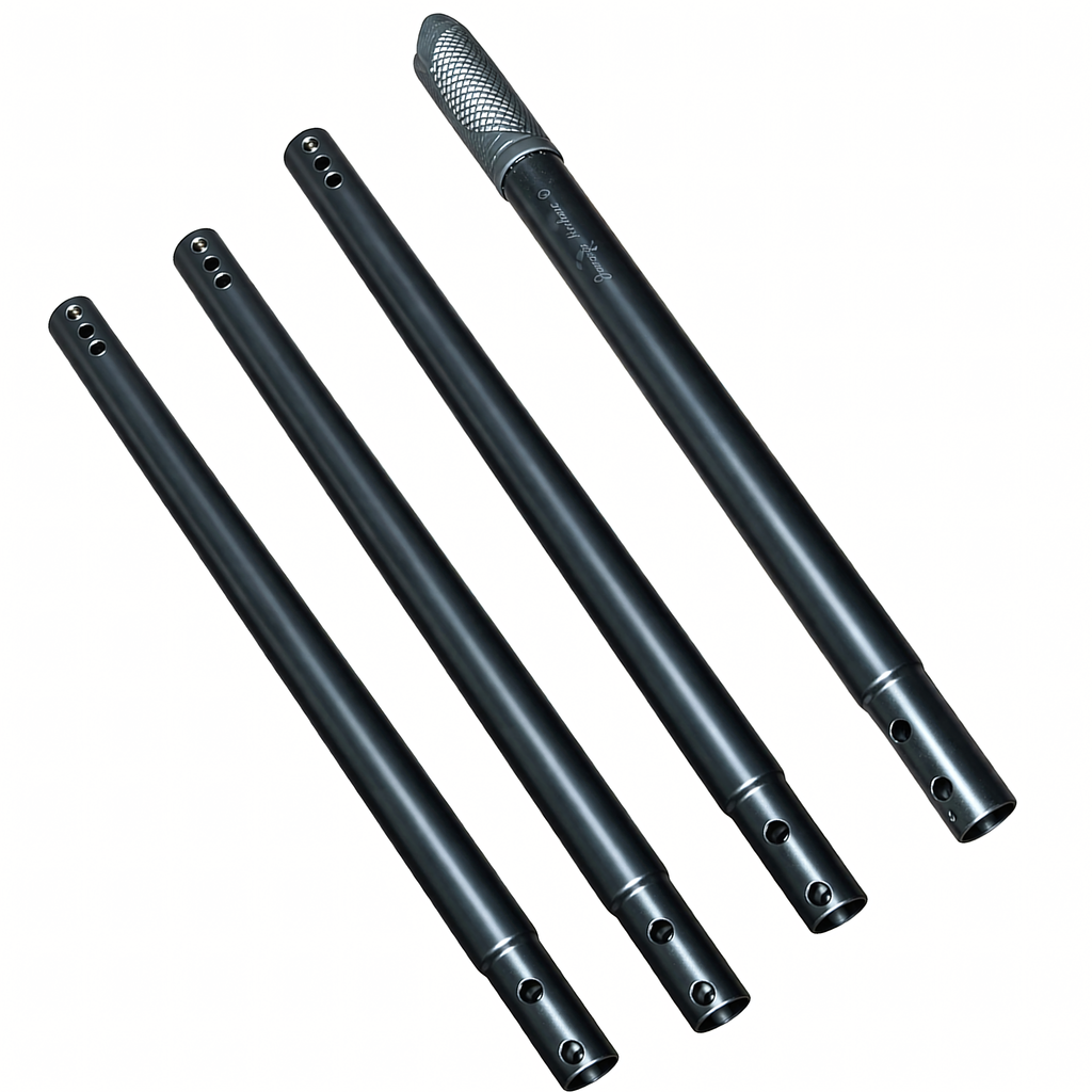 Metallvarrega aiakõblas ja 4-osaline küünisreha 160 cm RC-K-2325 – pilt 5