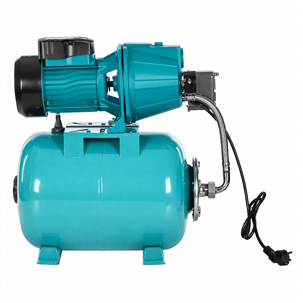 Hüdrofoori veepumba komplekt 50 l paagiga, 750 W RC-K-2360-15238 – pilt 7
