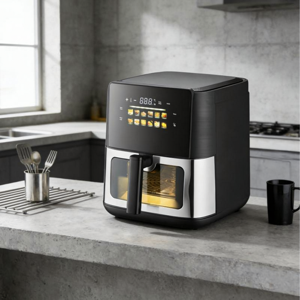 8 l kuumaõhufritüür 1700 W, 12 küpsetusprogrammi RC-K-2297-15287 – pilt 3
