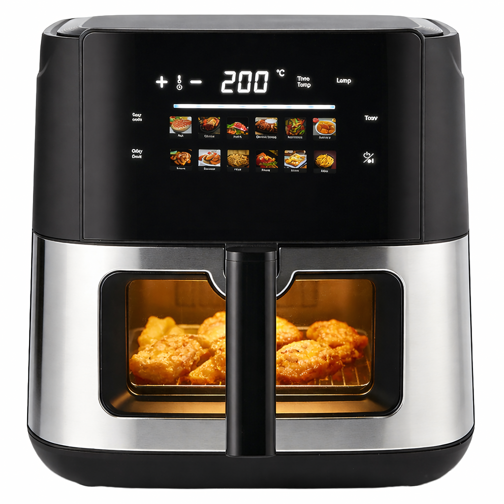 8 l kuumaõhufritüür 1700 W, 12 küpsetusprogrammi RC-K-2297-15287 – pilt 2