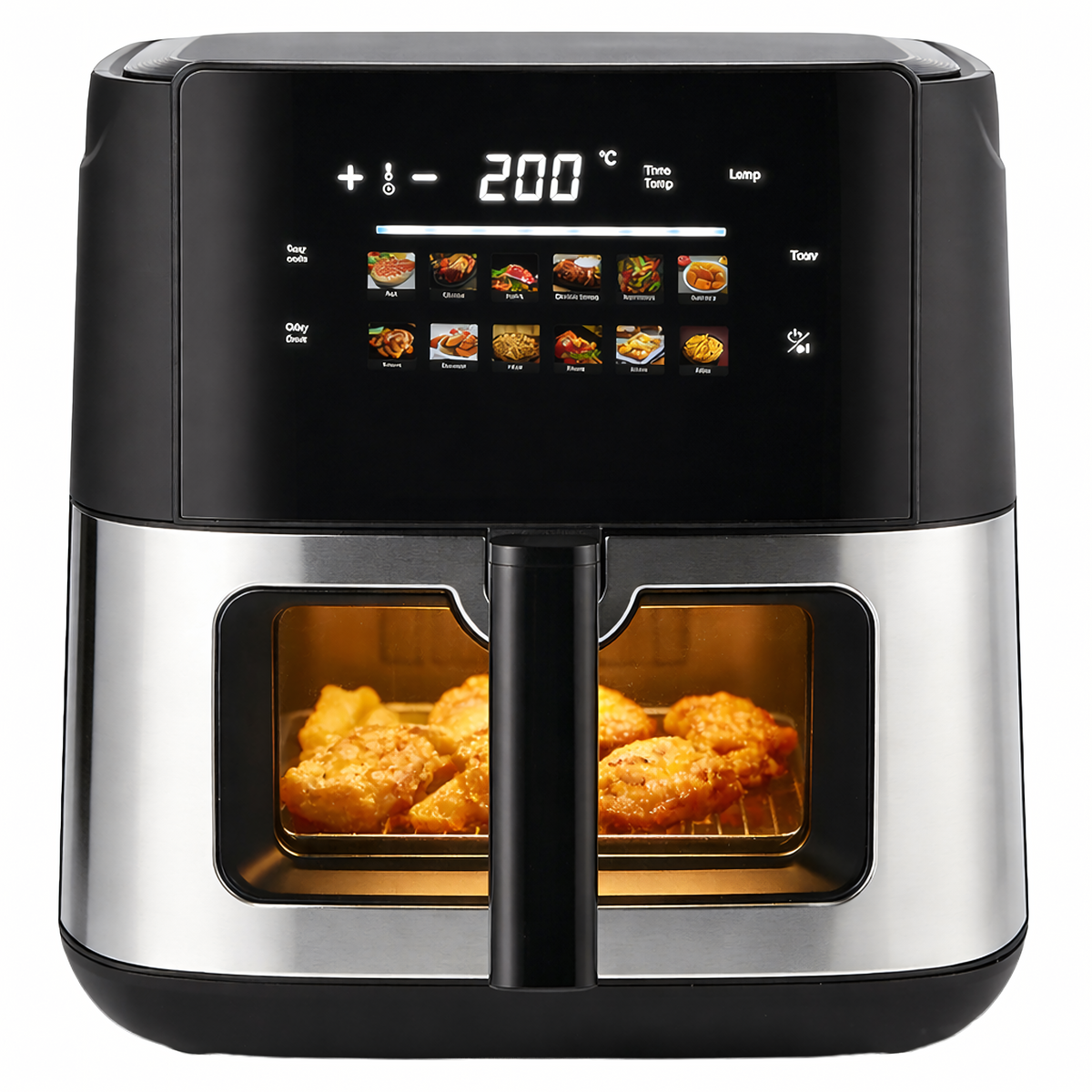 8 l kuumaõhufritüür 1700 W, 12 küpsetusprogrammi RC-K-2297-15287 – pilt 2