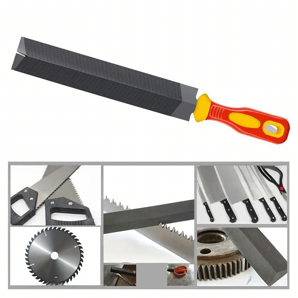 Kahepoolne kolmnurkne teemantviil metallnugade teritamiseks 150 × 28 mm RC-K-1632 – pilt 8