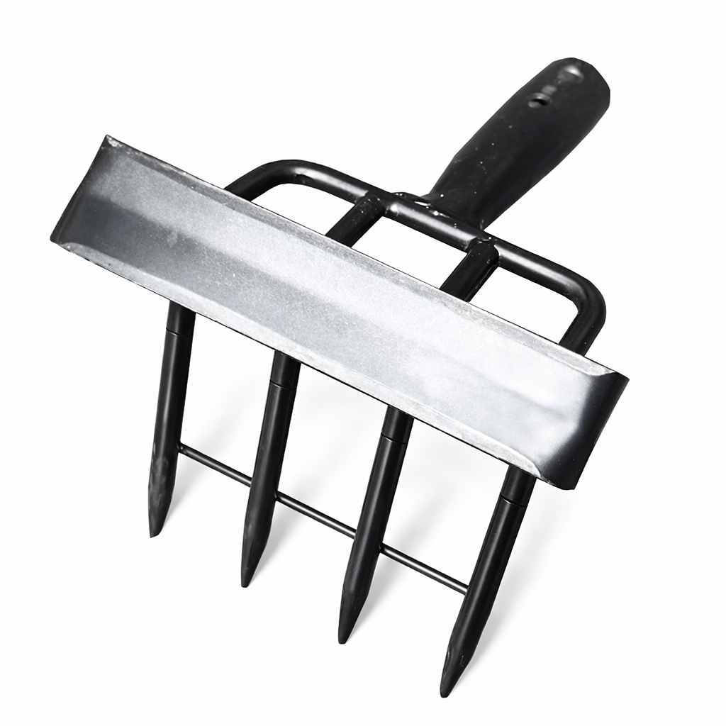 Metallvarrega aiakõblas ja 3-osaline küünishark 120 cm RC-K-2324 – pilt 10