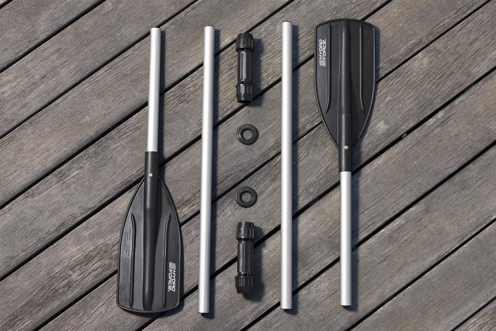 Bestway kokkupandavad alumiiniumaerud kajaki, pontooni ja SUP-laua jaoks 145 cm, 2 tk 62064 – pilt 4
