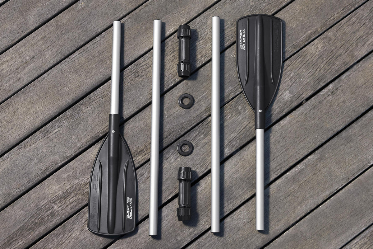 Bestway kokkupandavad alumiiniumaerud kajaki, pontooni ja SUP-laua jaoks 145 cm, 2 tk 62064 – pilt 4