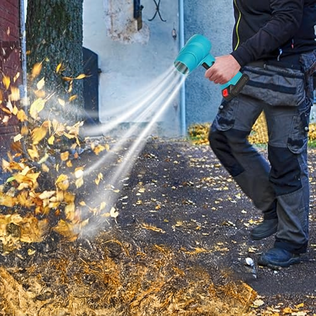 400 W juhtmeta käeshoitav õhupuhur 2 akuga RC-K-2039 – pilt 7