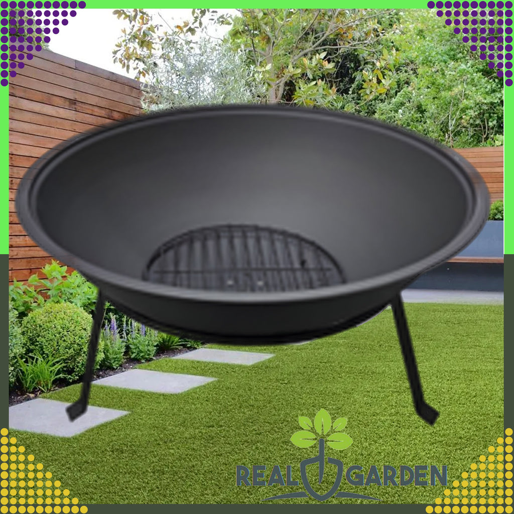Brilla suur mustast terasest aiatulease 55 cm RC-K-944 – pilt 2