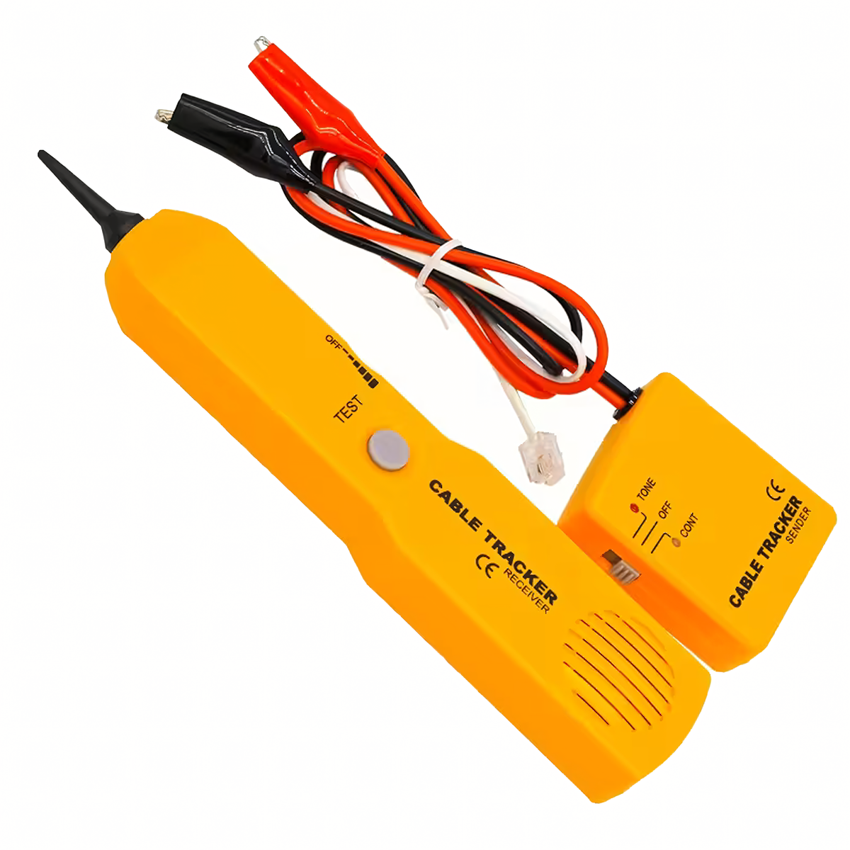 RJ11-kaablite kaabliotsija ja testerikomplekt RC-K-1985 – pilt 3