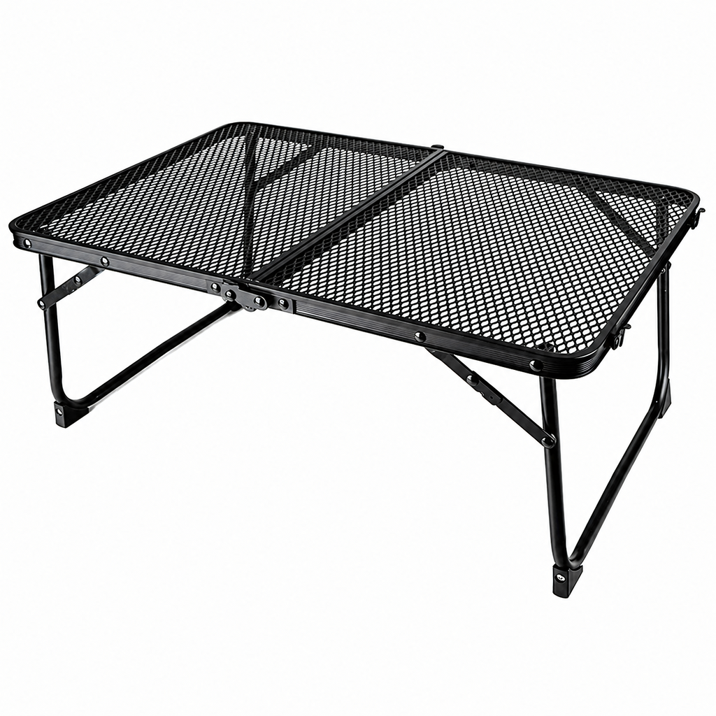 Kaasaskantav kokkupandav alumiiniumist matkalaud 60 × 40 cm RC-K-2347 – pilt 9