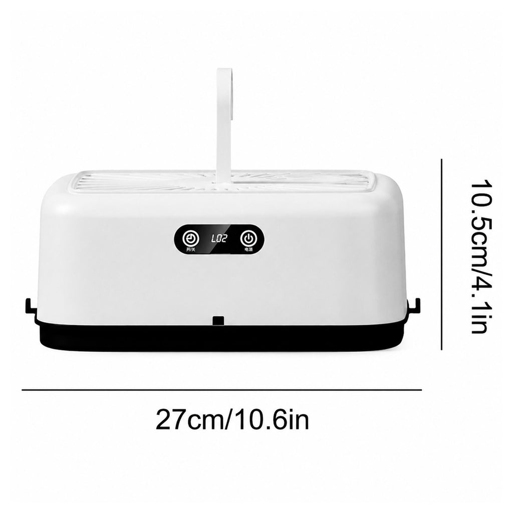 Kaasaskantav UV-funktsiooniga elektriline riidekuivati, 500 W RC-K-2547-15451 – pilt 10