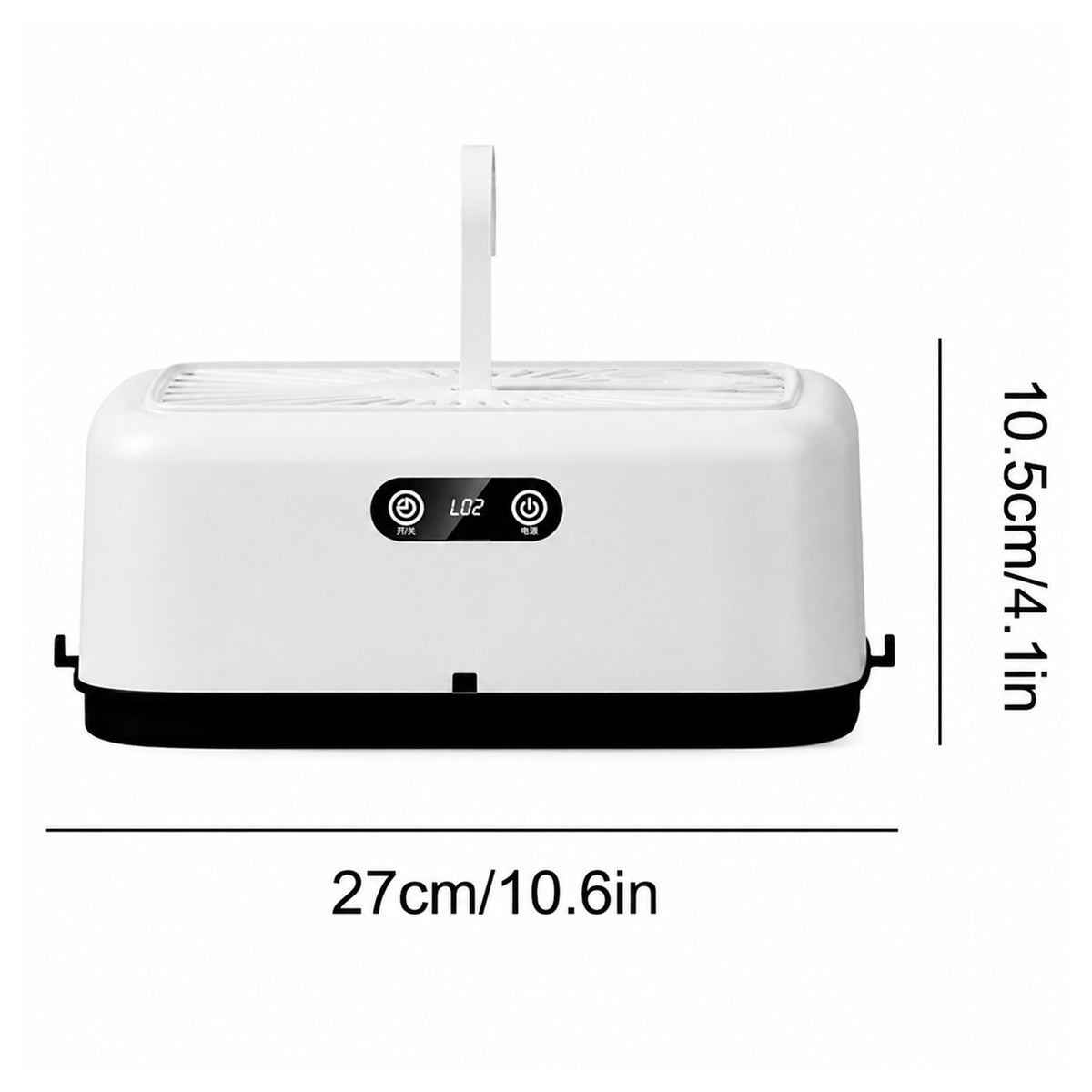 Kaasaskantav UV-funktsiooniga elektriline riidekuivati, 500 W RC-K-2547-15451 – pilt 10