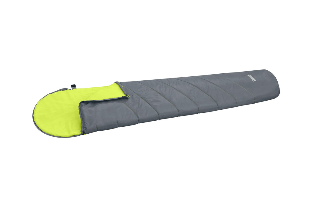 Bestway mumiakujuline matkamagamiskott 220 × 75 × 50 cm roheline 68102 – pilt 7