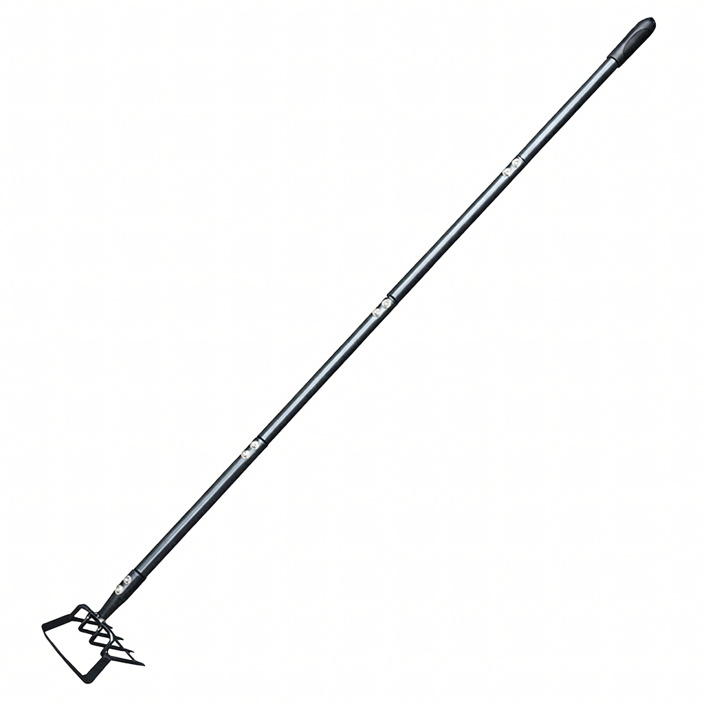 Metallvarrega aiakõblas ja 4-osaline küünisreha 160 cm RC-K-2325 – pilt 2