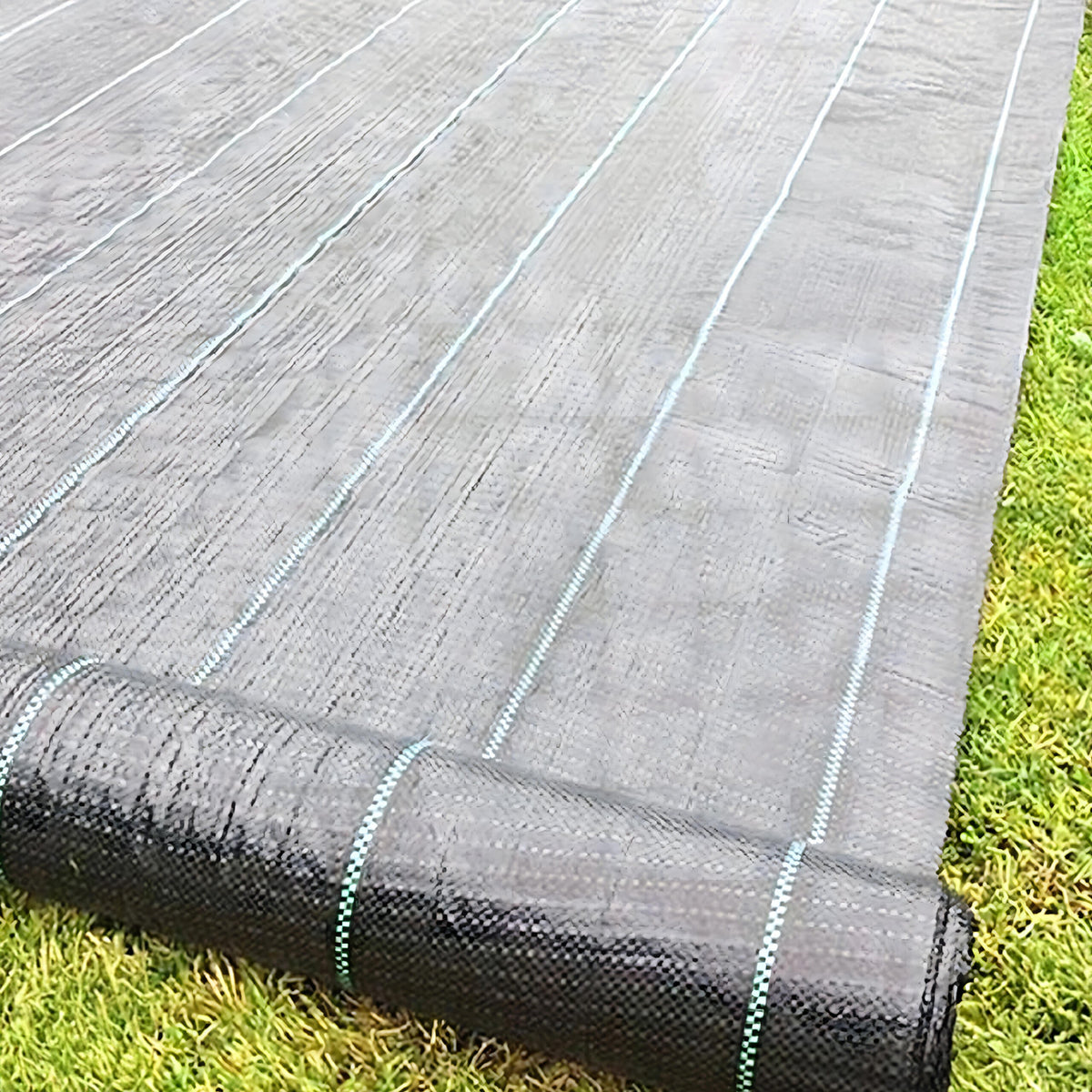 Must UV-kindel umbrohutõrjekangas 140 g, 1,6 × 50 m RC-K-2571-ZŁOŻONANAPÓŁ-15615 – pilt 9