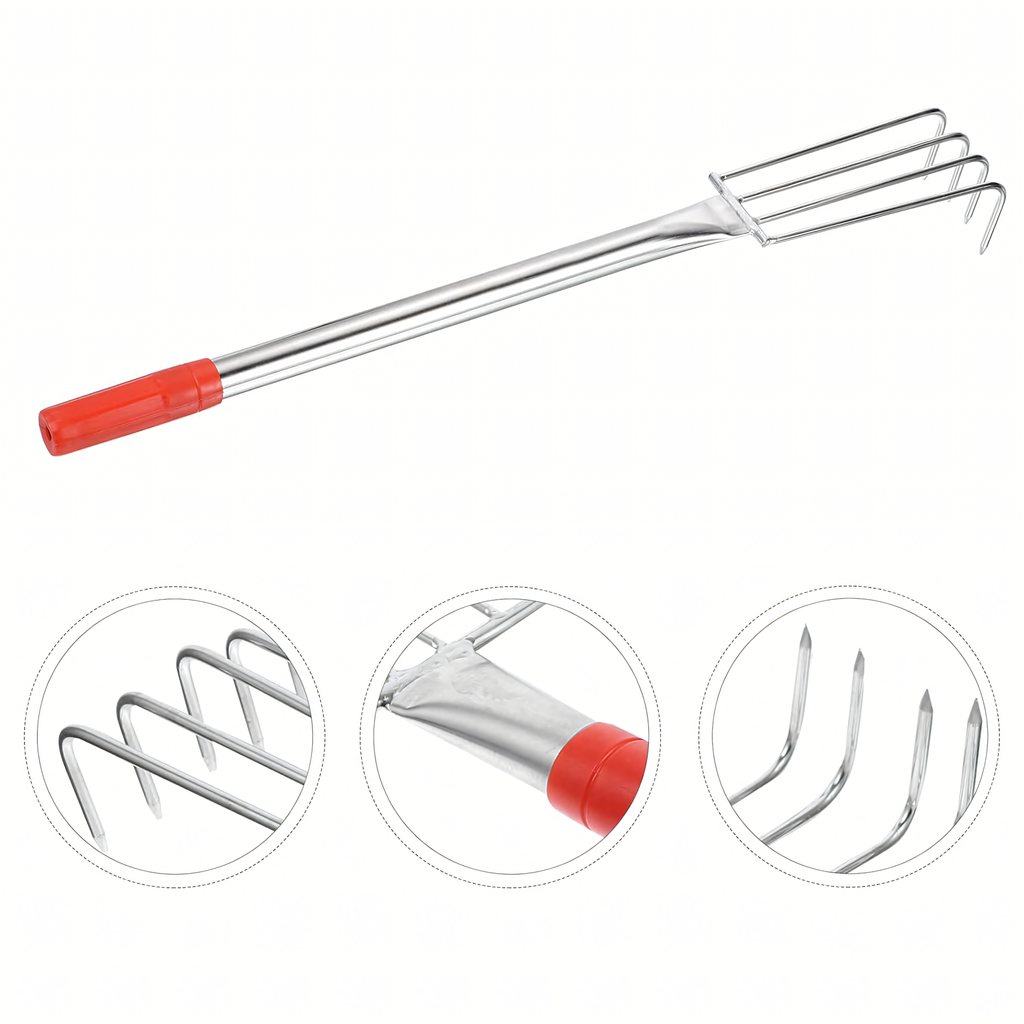 Metallist aiareha 4 piiga 56 cm RC-K-2326 – pilt 5