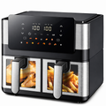 Kuumaõhufritüür 8 l põhikorvi ja 4 l lisakorviga, 2000 W, 12 programmi RC-K-2367-15289 – pilt 1