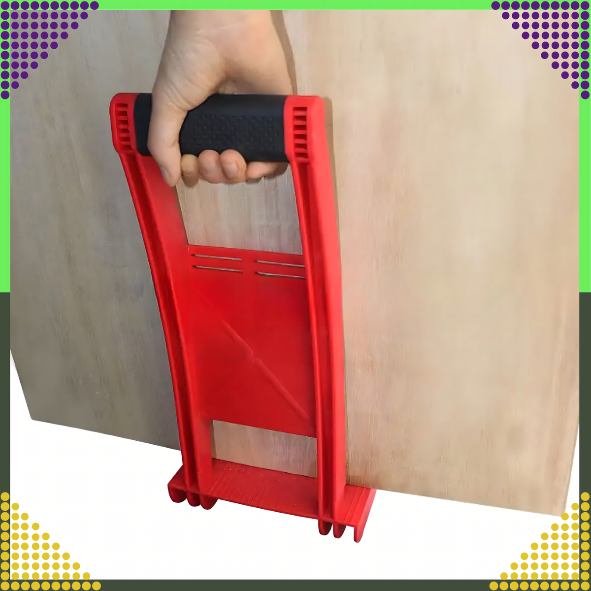 Plaadikandesang puitlaast- ja kipsplaatide transportimiseks kuni 80 kg RC-K-1402 – pilt 3