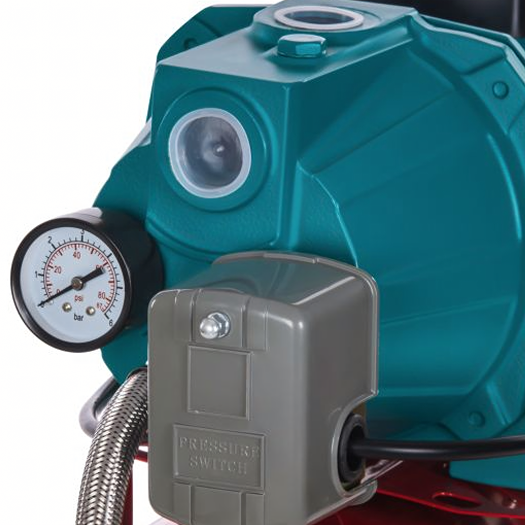 Hüdrofoori veepumba komplekt 50 l paagiga, 750 W RC-K-2360-15238 – pilt 6