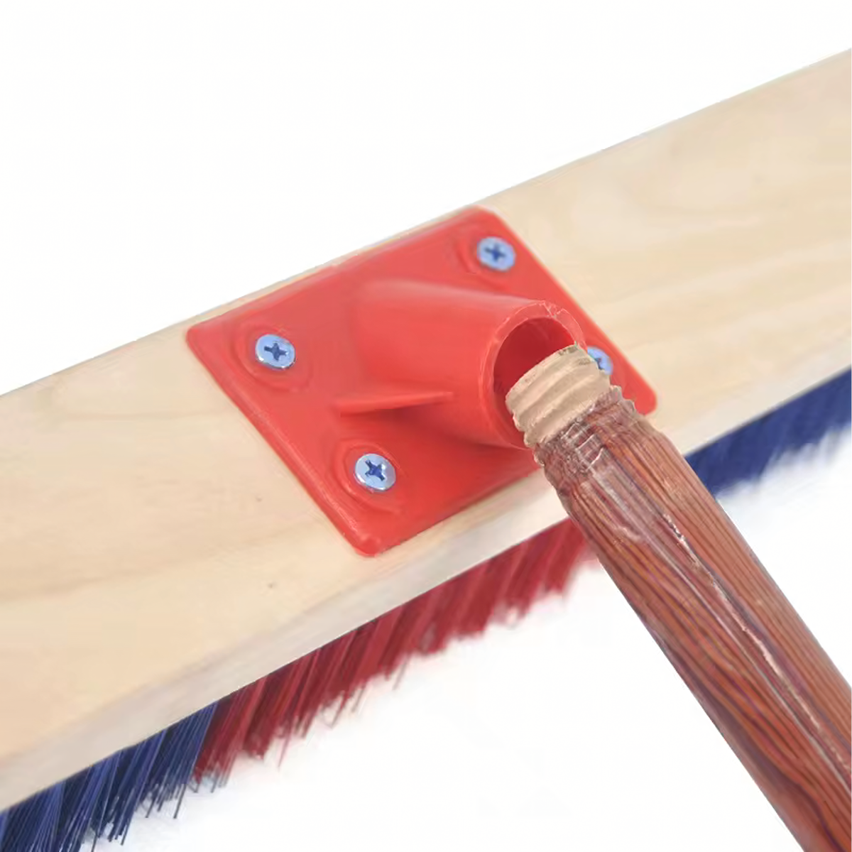 60 cm tänavapuhastushari tugevate PVC-harjastega RC-K-1657 – pilt 3