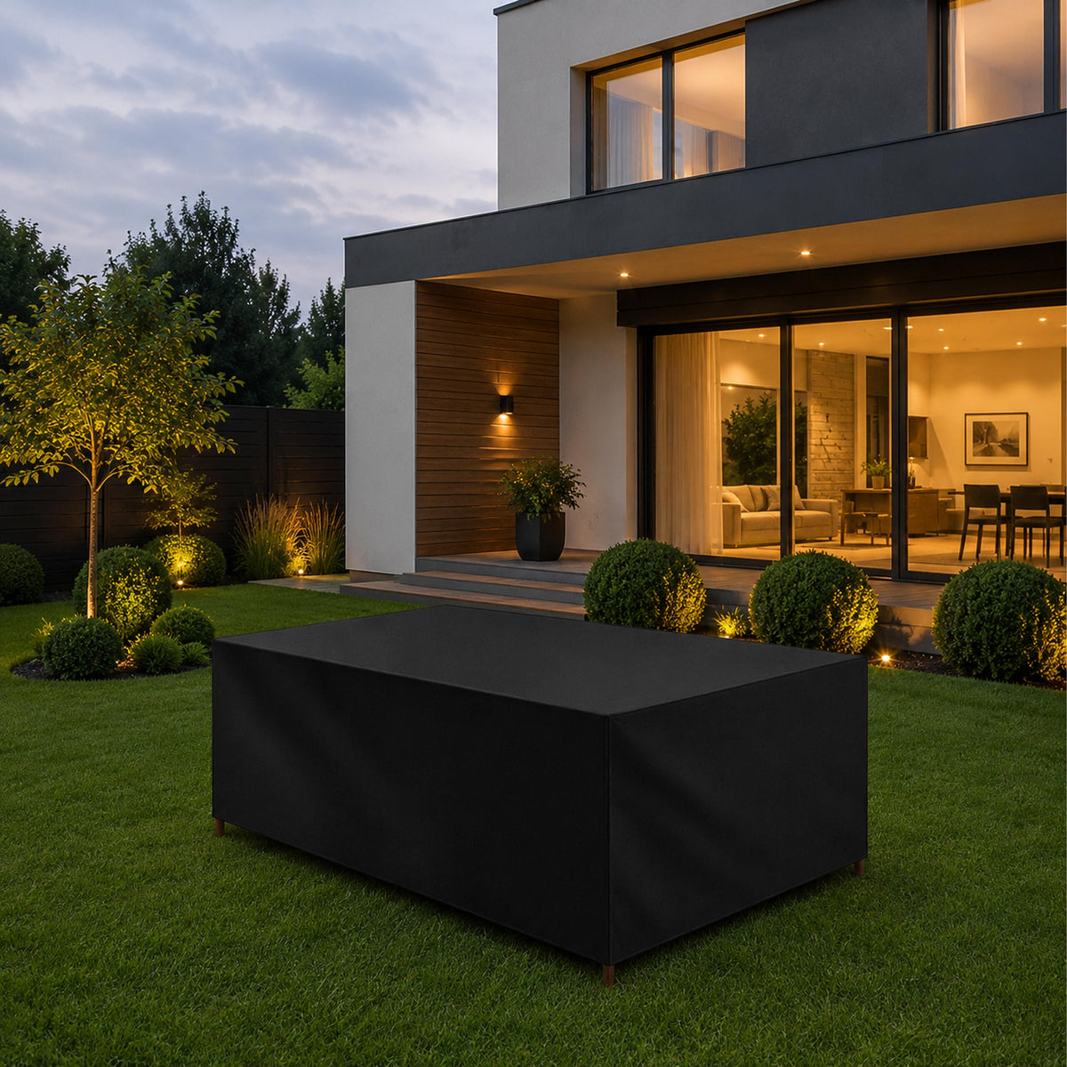 Veekindel aiamööblikate toitlustuslauale 215 × 135 × 75 cm RC-K-2427 – pilt 4