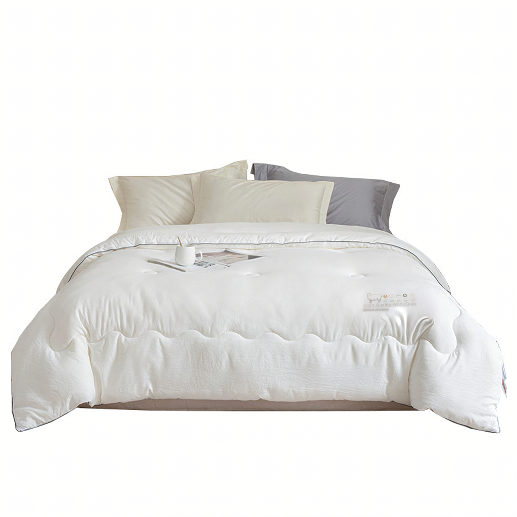 Lambavillast talvetekk 160 × 200 cm RC-K-2123 – pilt 5