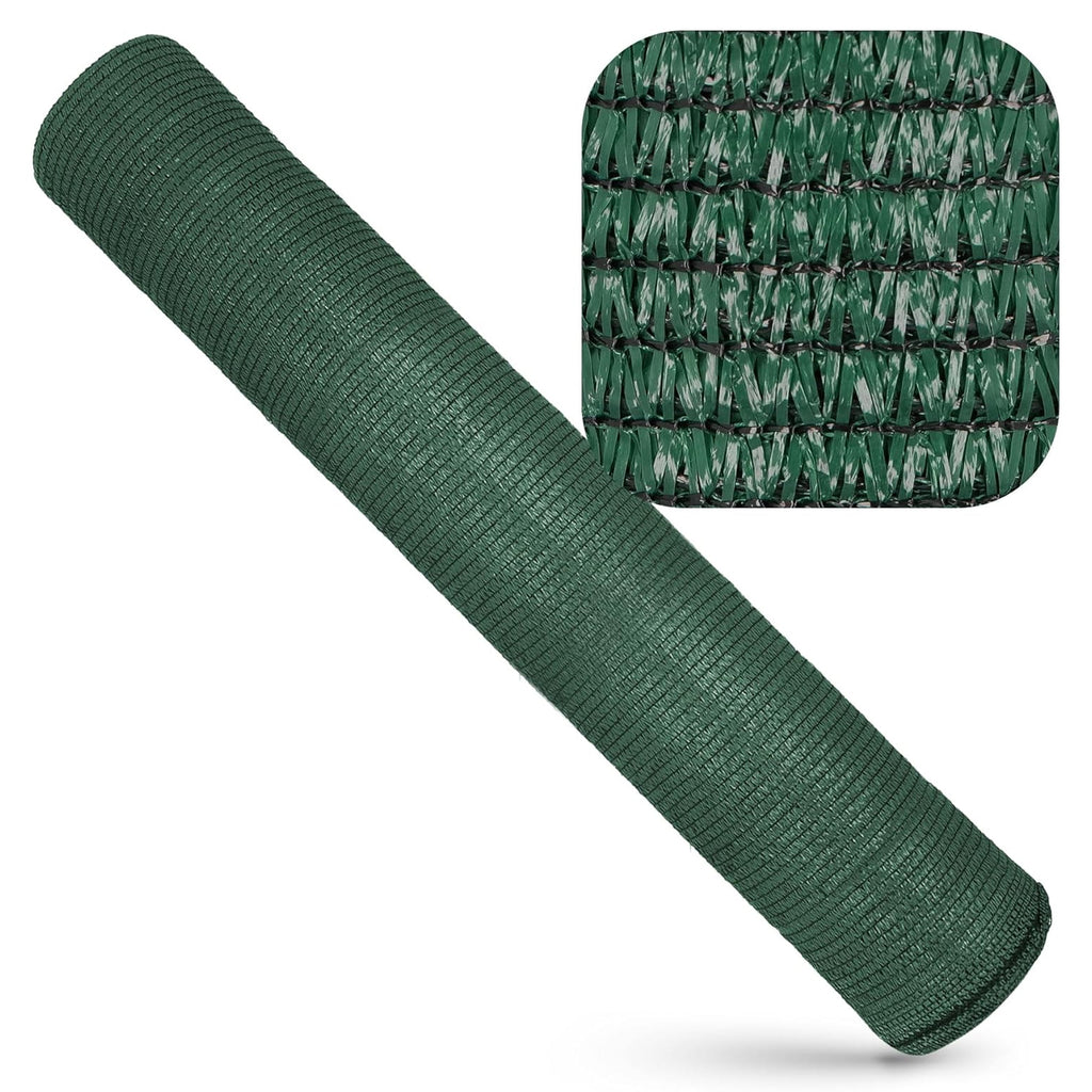 Varjutusvõrk aiapiirde katmiseks 1,5 × 50 m 180 g 100 kinnitussidemega RC-K-2276-15254 – pilt 2