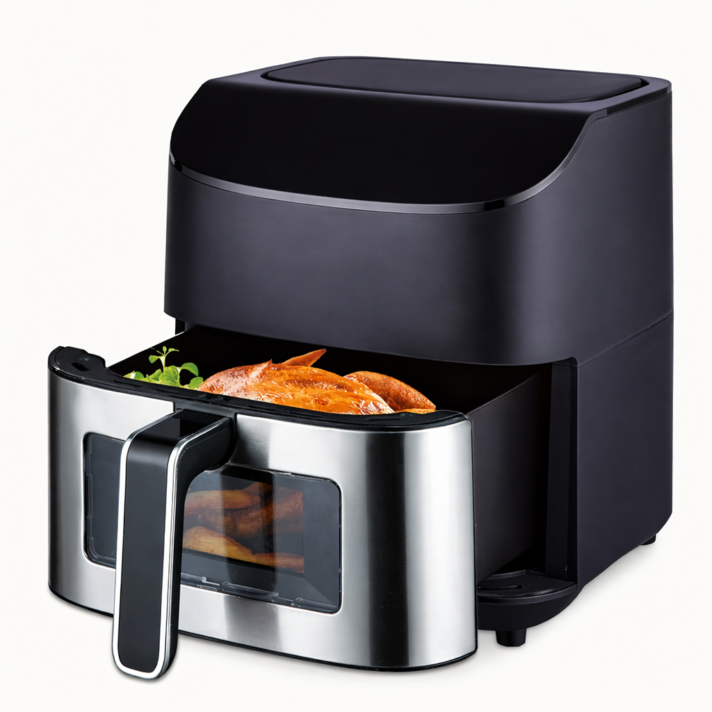 6 l kuumaõhufritüür 1500 W, 8 küpsetusprogrammi RC-K-2296-15285 – pilt 3
