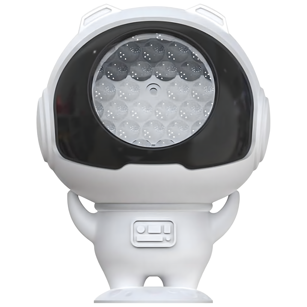 Astronaut-teemaline laser-LED-projektoriga öövalgusti lastele RC-K-1223 – pilt 3
