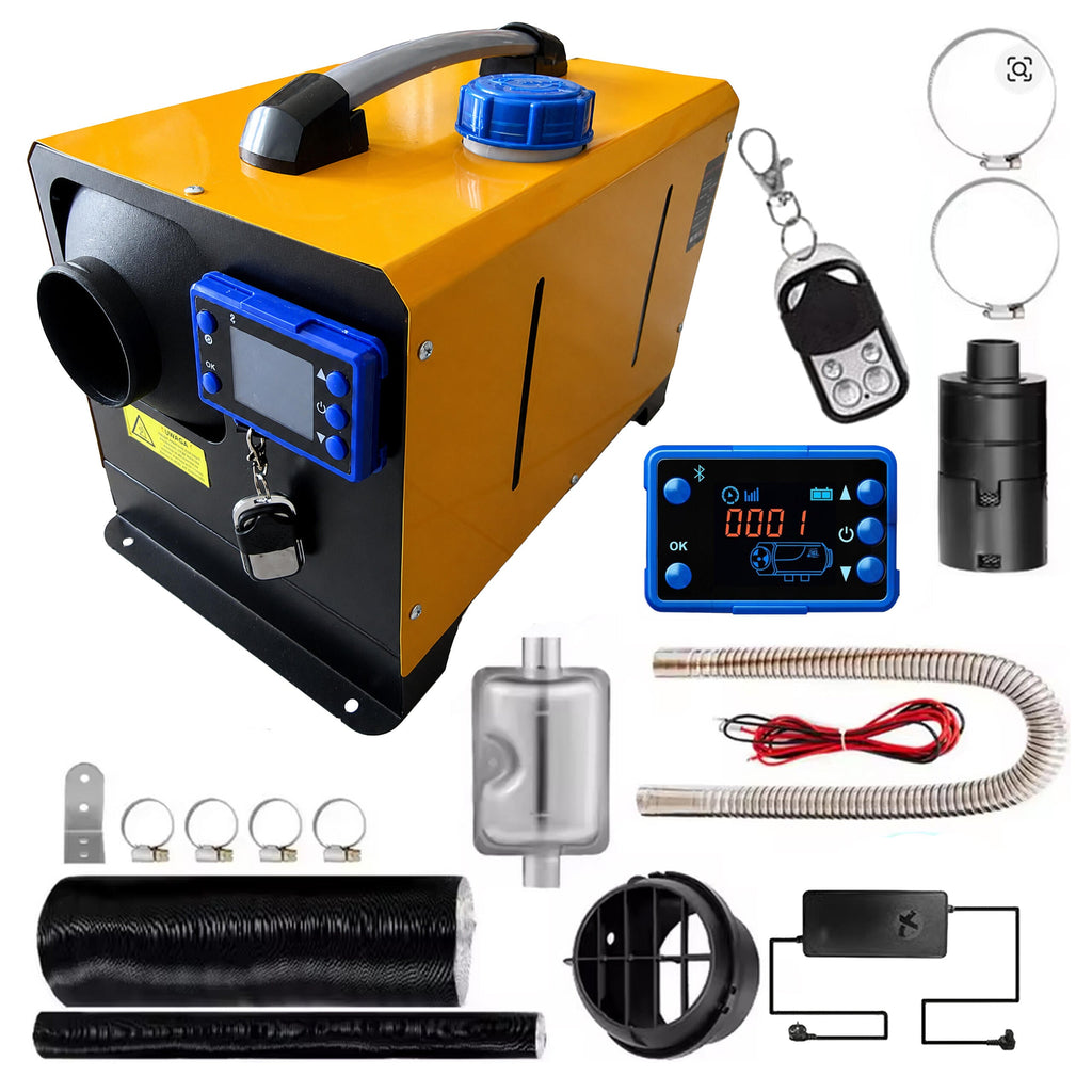WEBASTO 8 kW 12/24 V diiselsoojendi Bluetoothiga RC-K-2569-15543 – pilt 6