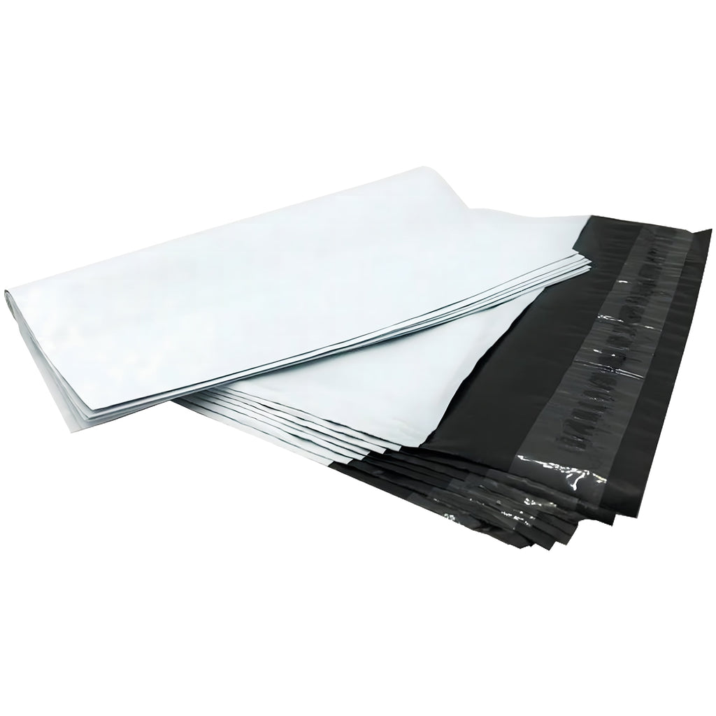 Valged isekleepuvad kullerpostikotid 500 × 600 mm, 50 tk RC018 – pilt 4