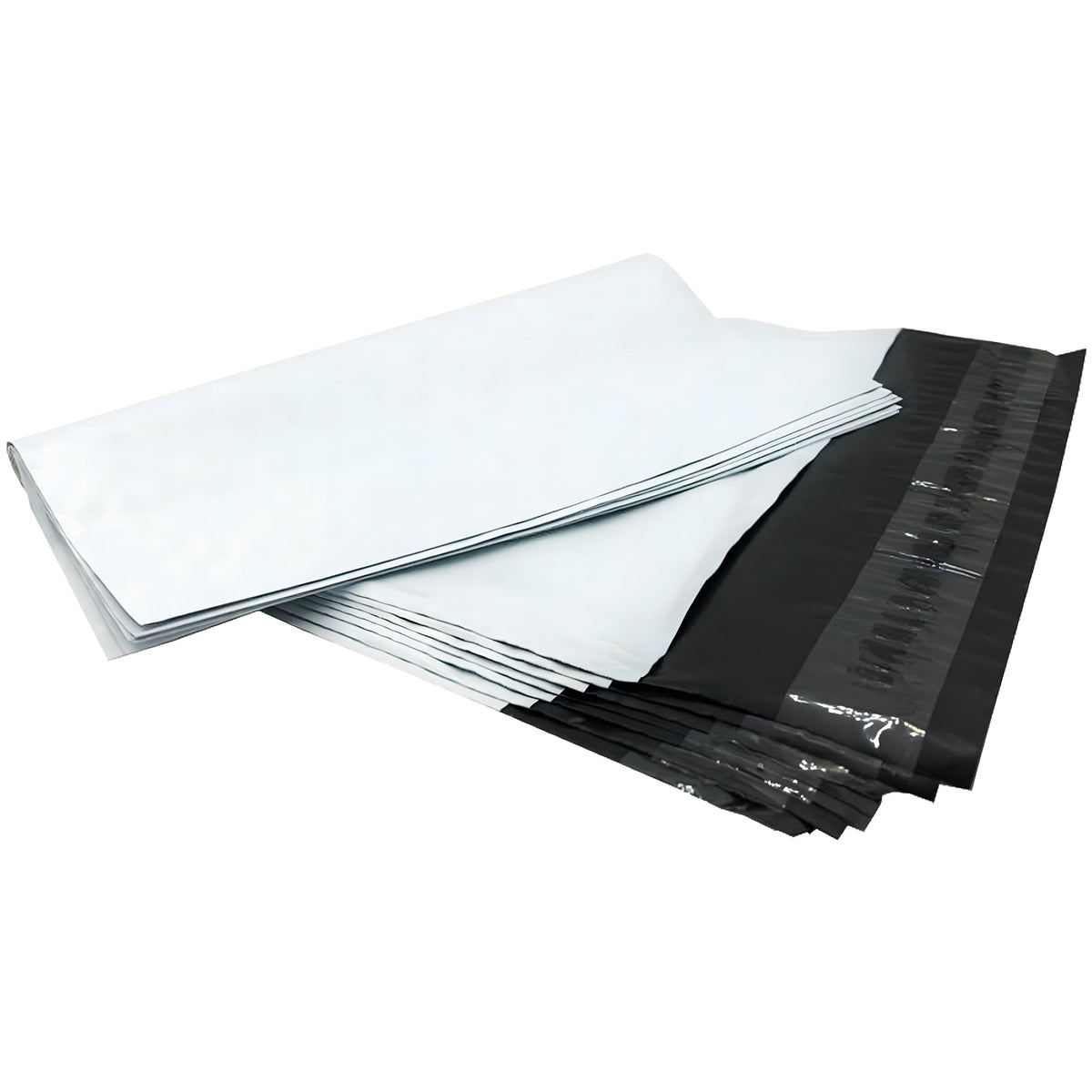 Valged isekleepuvad kullerpostikotid 500 × 600 mm, 50 tk RC018 – pilt 4