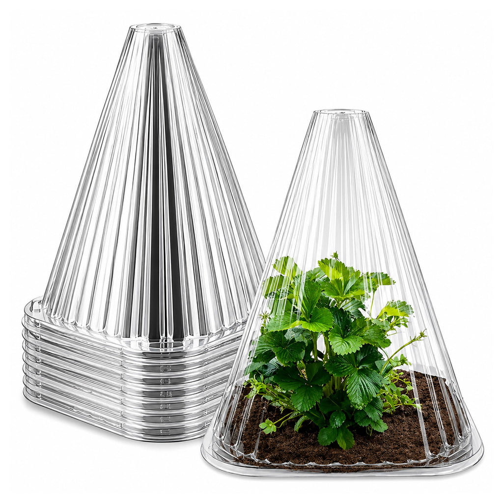 Taimekaitsekuplid istikutele ja kasvuhoones kasutamiseks, 22 cm, 10 tk RC-K-2438 – pilt 2
