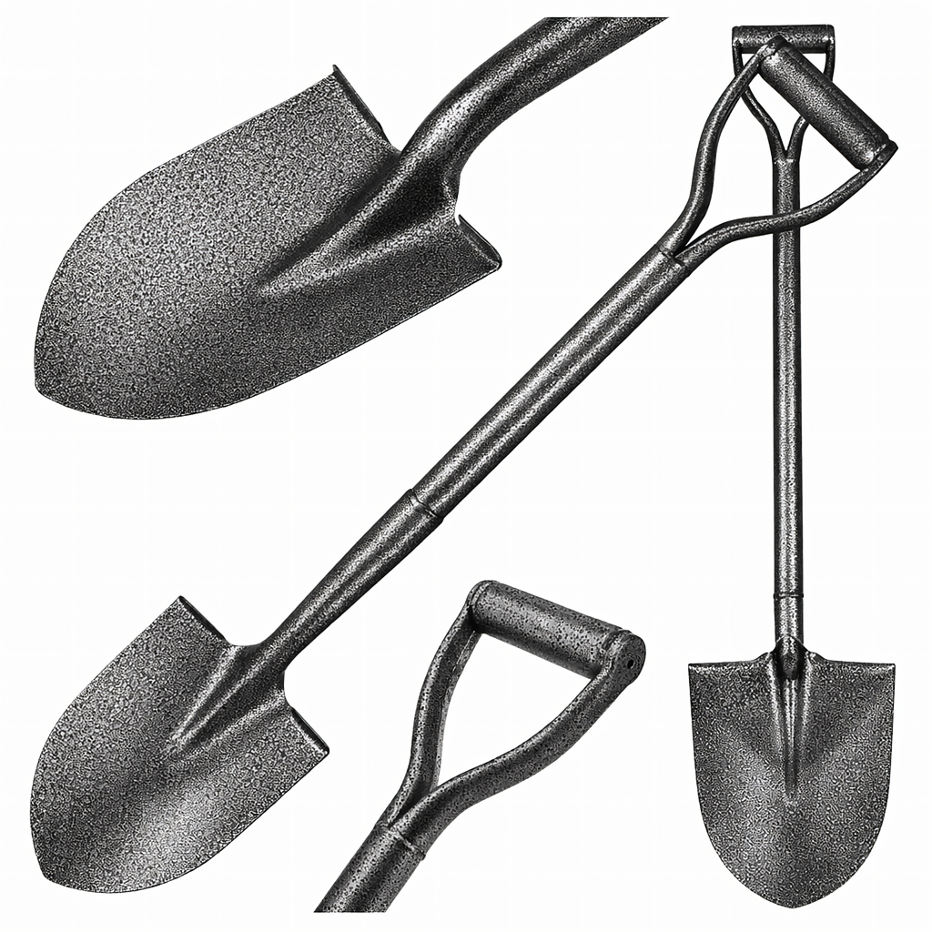 Sirge teraga metallist aialabidas metallvarrega 100 cm RC-K-2323 – pilt 7