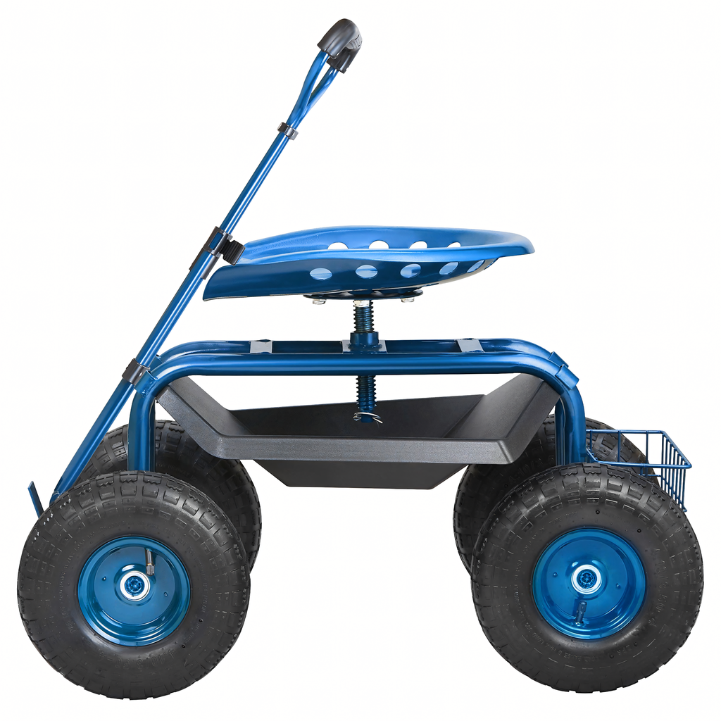Ratastel aiakäru 360° pöörleva istme ja korviga RC-K-2338-15256 – pilt 7