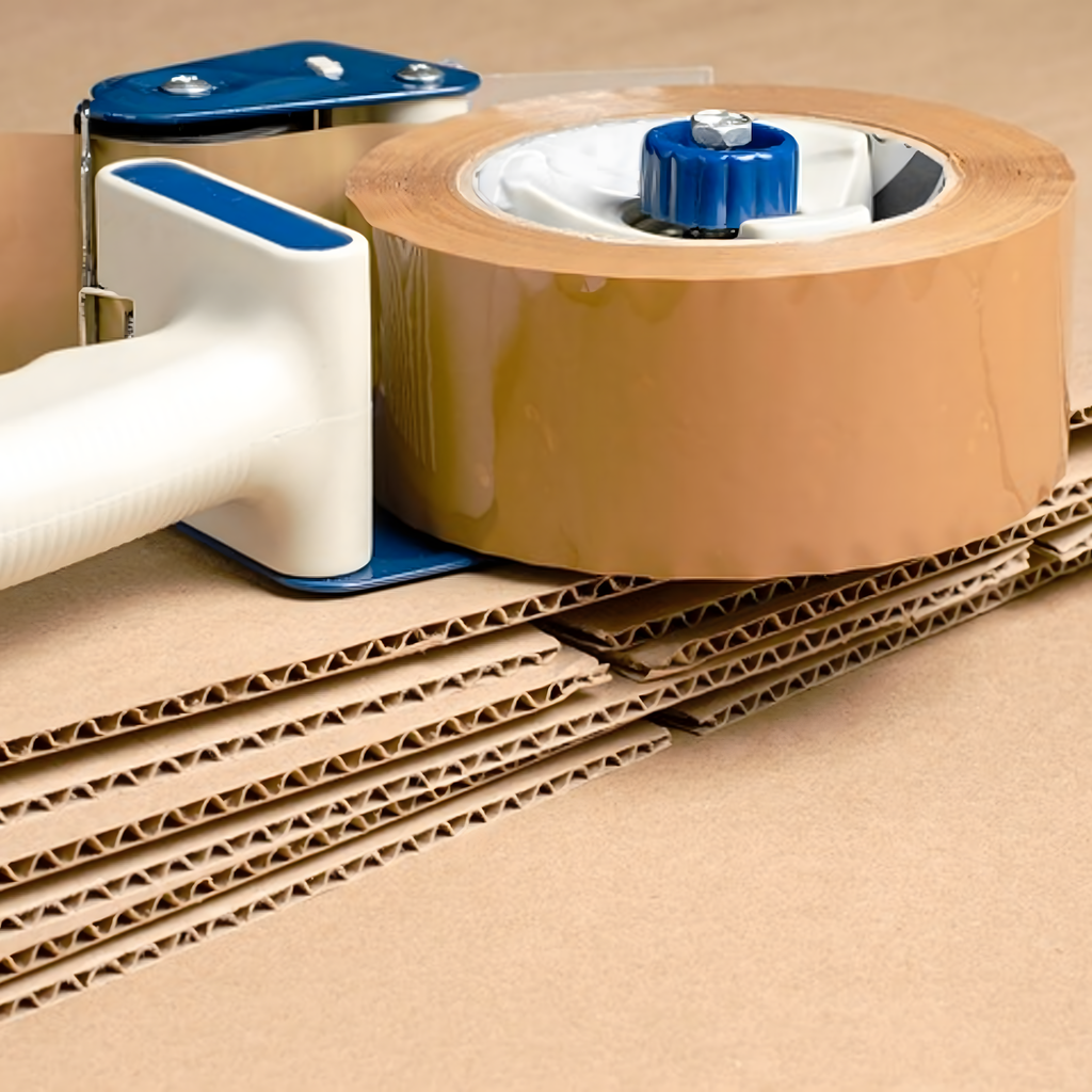 Pruun tugev pakketeip 48 mm × 100 m 1 tk TAŚMA009 – pilt 8