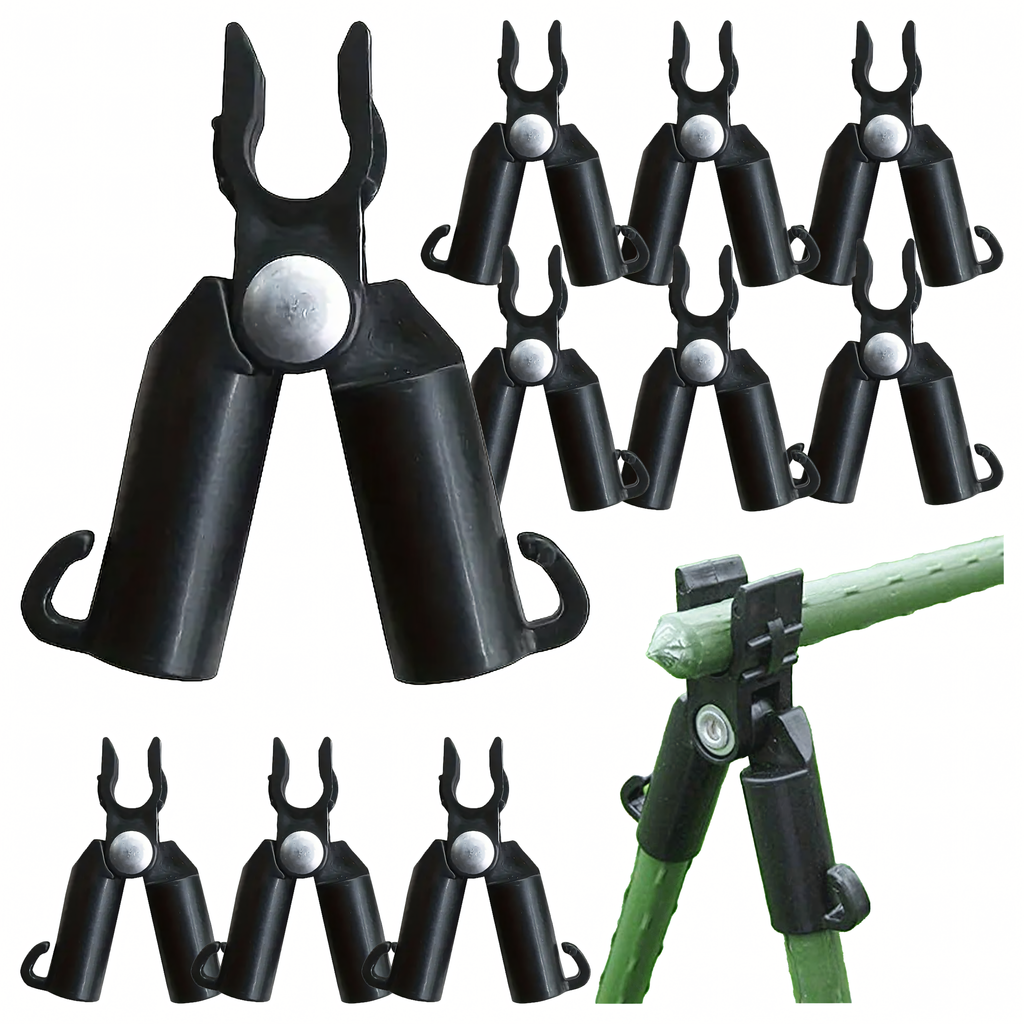 Liigendiga ülemine T-liitmik 9 mm aiatugivarrastele 10 tk RC-K-1424 – pilt 5