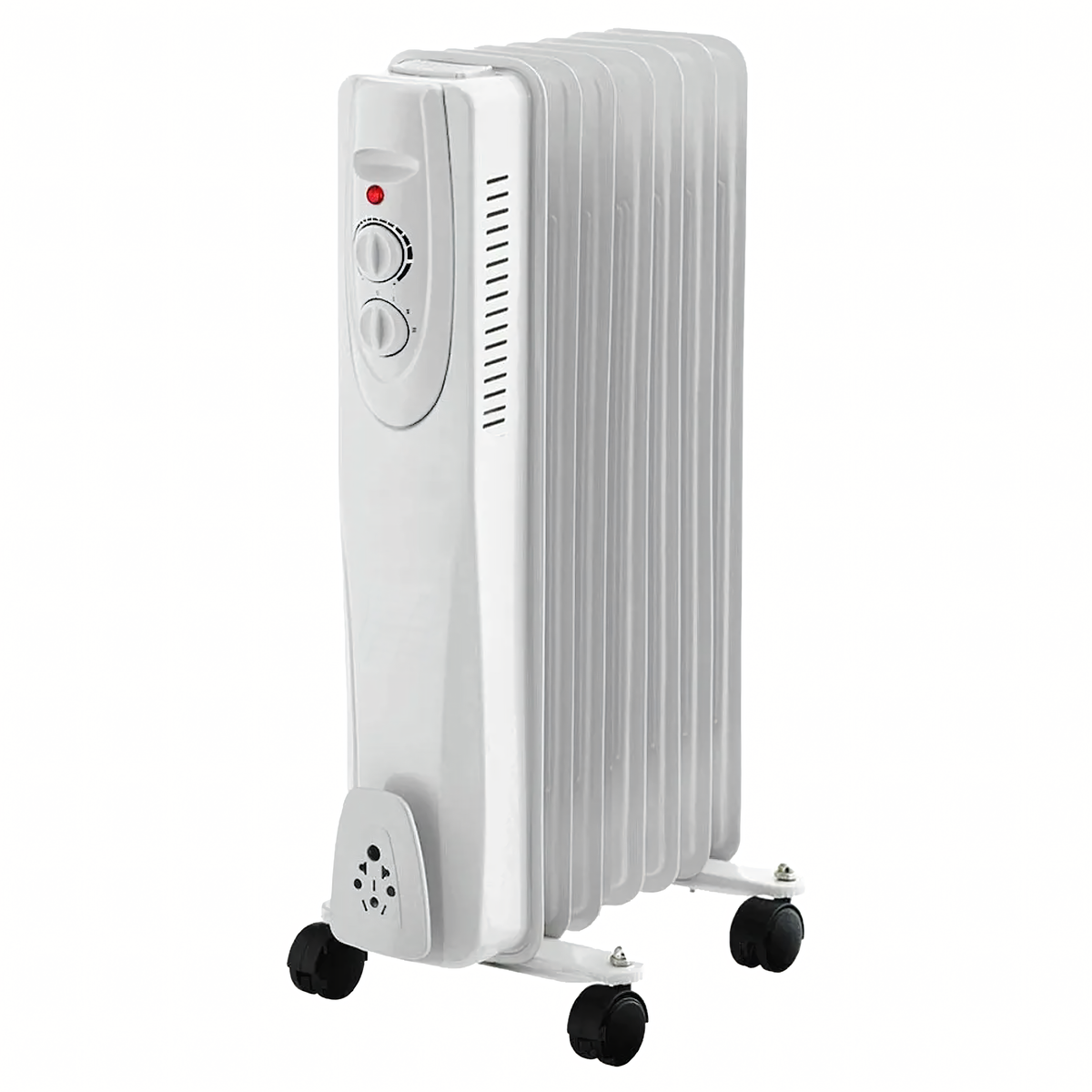 Elektriline õliradiaator termostaadiga 1500 W 7-ribiline suur RC-K-2062 – pilt 1
