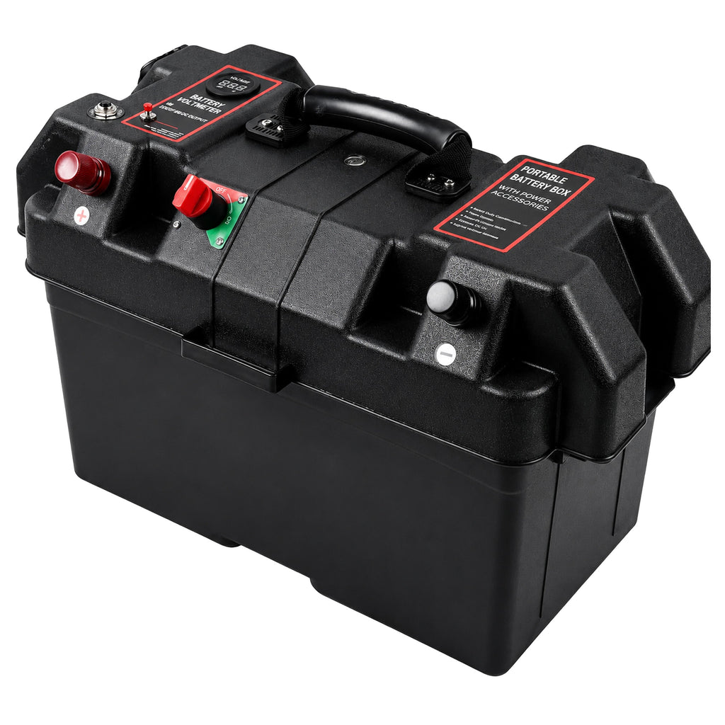 12 V akukast voltmeetri ja 2 USB-pordiga RC-K-2449 – pilt 2