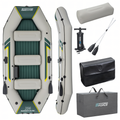Bestway täispuhutav pontoonpaat Ranger Elite X4 320 × 148 cm aerude ja pumbaga 65157 – pilt 1