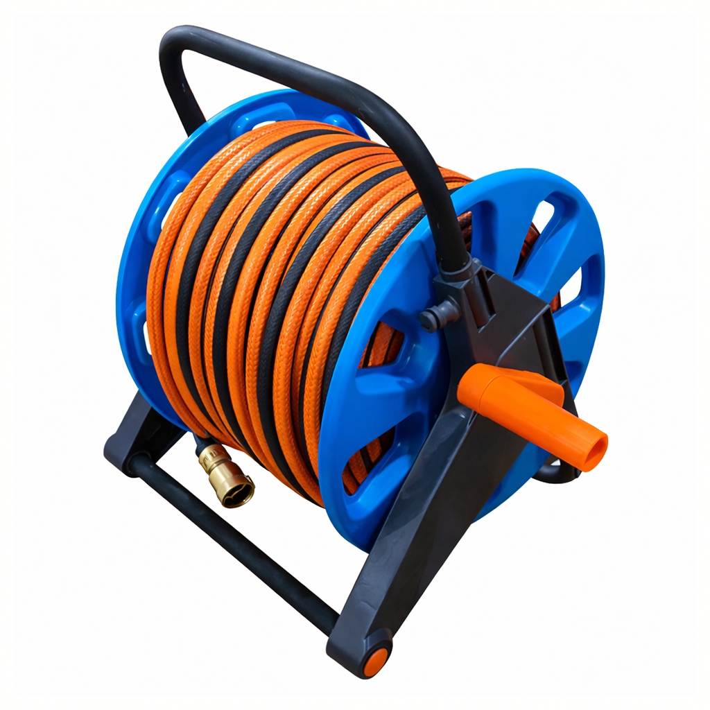 Kerge aiavoolikurulli käru alus 50–60 m RC-K-2160 – pilt 9
