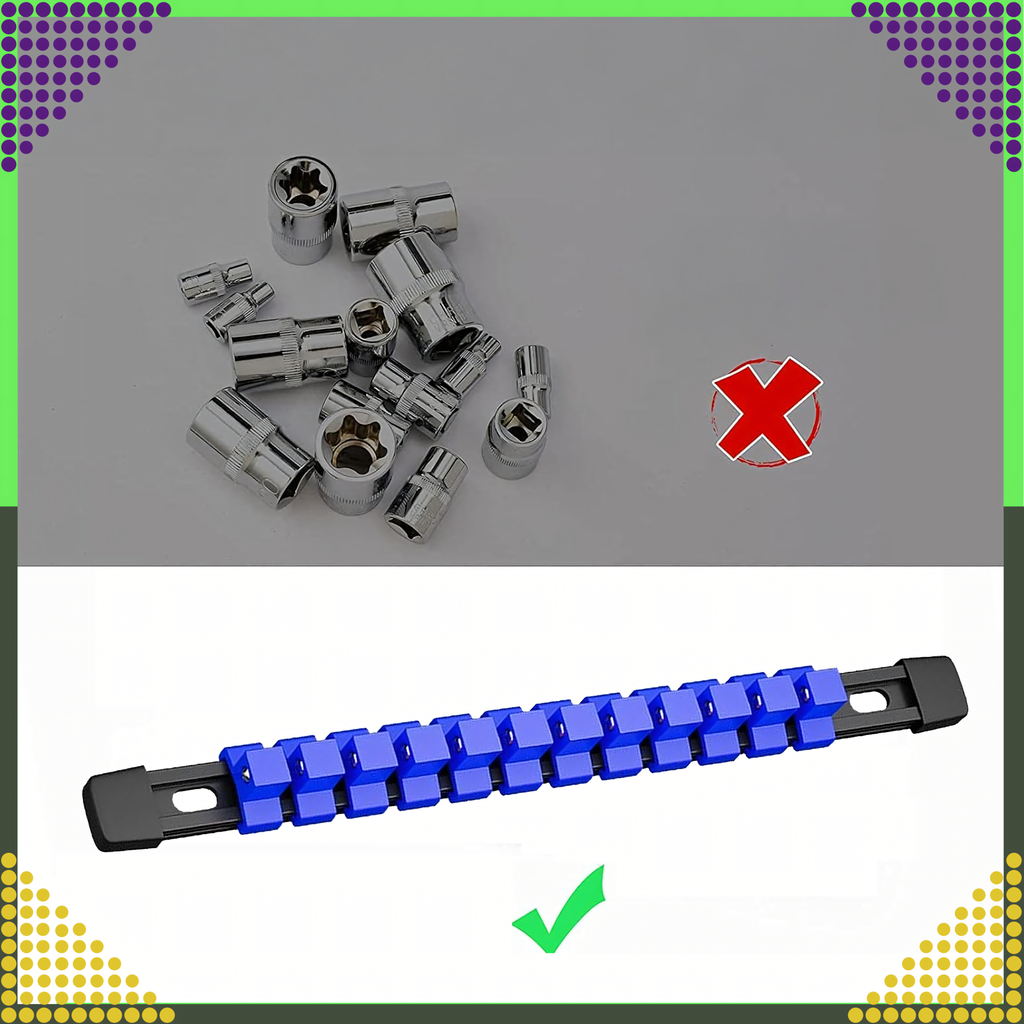 3/8″ padrunite hoidiksiin 15 padrunile RC-K-1563 – pilt 9