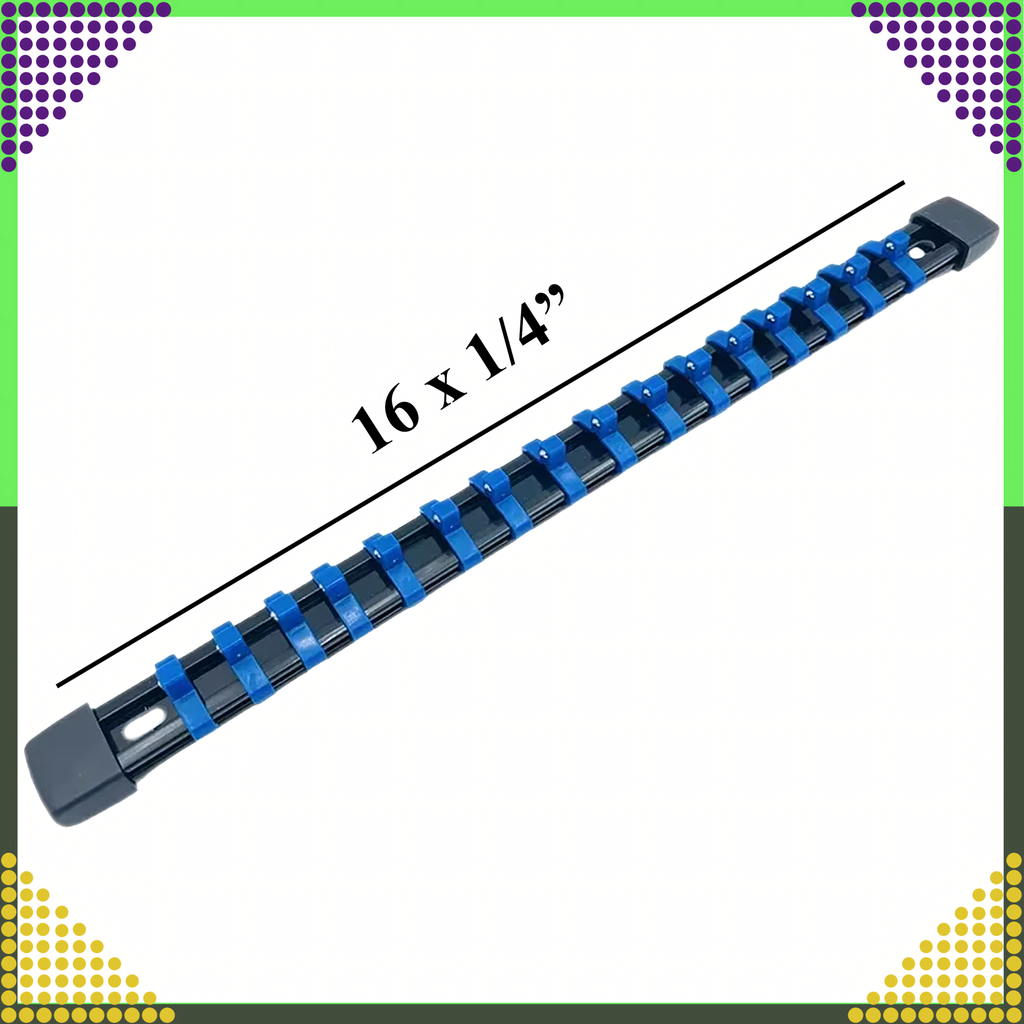 1/4″ padrunite hoidikuliist klambritega 16 padrunile RC-K-1564 – pilt 9