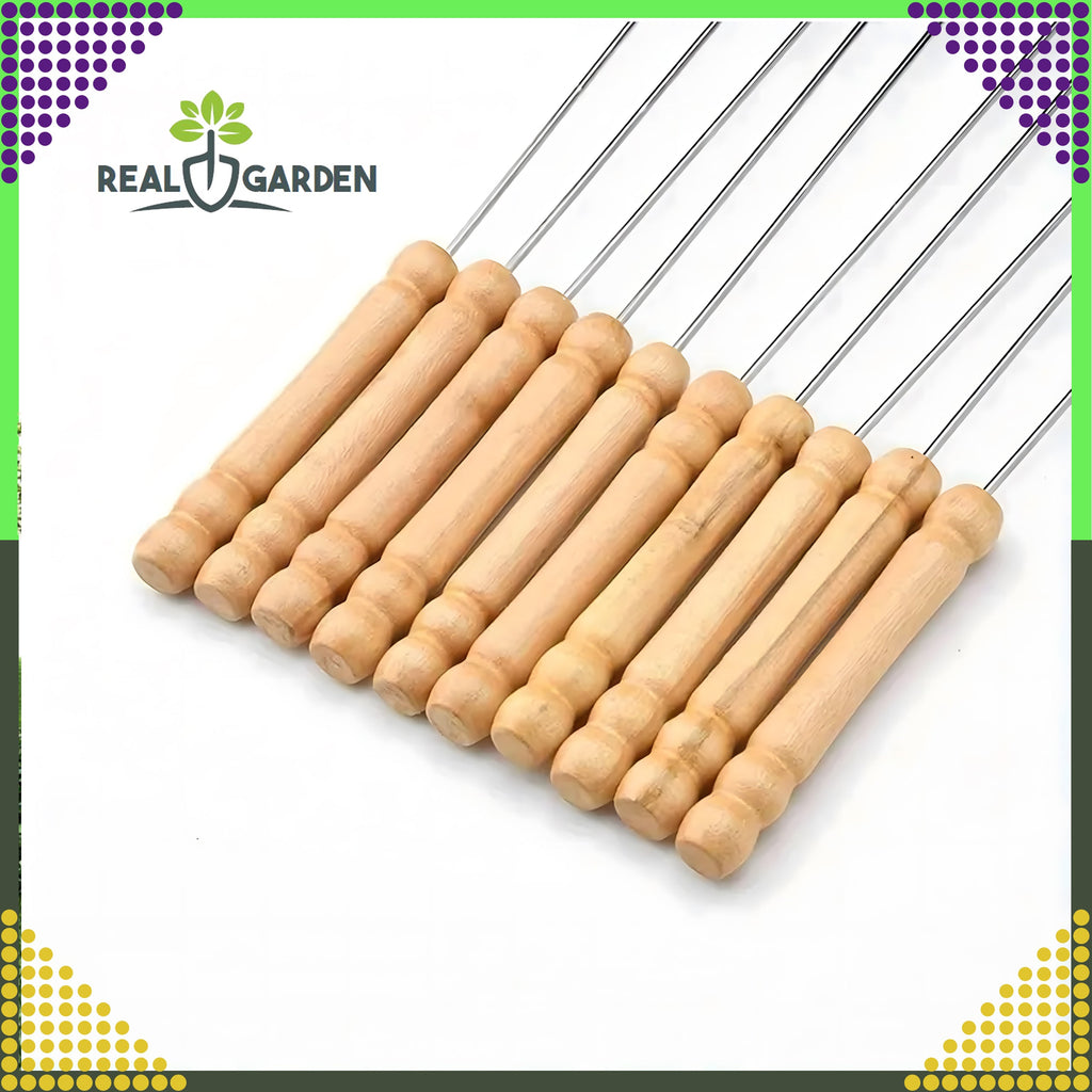 Metallist grillvardad 10 tk, 30 cm RC-K-939 – pilt 3